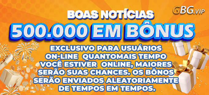 Cassino GBG.VIP com jogos e bônus exclusivos